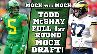 Todd McShay Mock Draft - Full 1st Round Breakdown!!