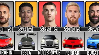 Most Expensive Car Of Famous Football Players |Footballers cars