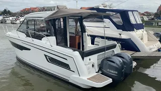 Merry Fisher 895 2017 used boat Burton Waters Boat Sales