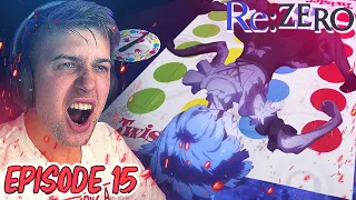 MY BRAIN TREMBLES!!🤯Re:Zero Episode 15 REACTION + REVIEW (Season 1)