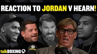 🎙️ talkBOXING REACT TO SIMON V EDDIE HEARN 💥 | EP17 | talkBOXING with Simon Jordan & Spencer Oliver