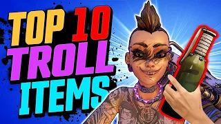 Is THIS the Biggest TROLL item in Borderlands 3?