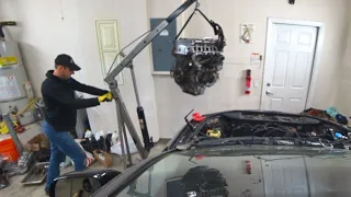 Audi Q7 VR6 / Стук в двигателе / Проблема решена