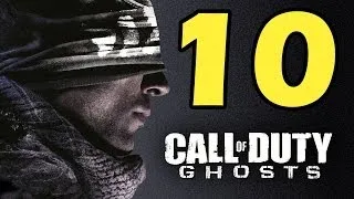 Call of Duty Ghosts Gameplay Walkthrough Part 10 - Mission 10 - Clockwork - Veteran Difficulty