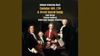 Cantata 169, BWV 169: II. Arioso - Gott soll allein mein Herze