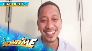 Jhong Hilario surprises his Showtime family this Father's day! | It's Showtime