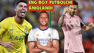 ENG BOY FUTBOLCHI ANIQLANDI