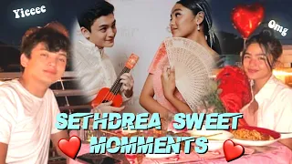 Sethdrea sweetest moments // the gold squad