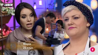 Master Chef «Σκάνδαλο Μαρία» : Πόσο την βοήθησε ο Μπέλλος στη συνταγή; | Luben TV