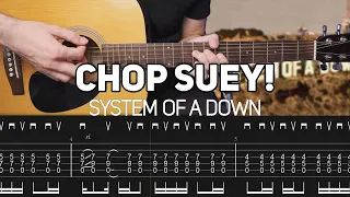 System Of A Down - Chop Suey! (Guitar lesson with TAB)