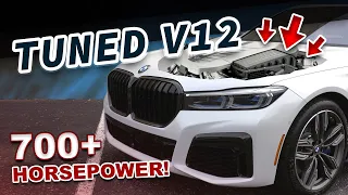 We Tuned this V12 BMW 760i to over 700 Horsepower!! Is this the Ultimate Luxury Super Sedan!?