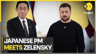 Japanese PM meets Zelensky, pledges more aid to Ukraine | Latest English News