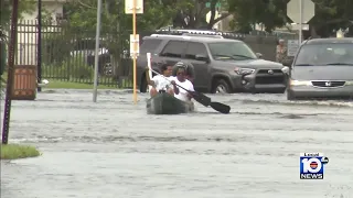 In Lauderhill, residents say they've never had flooding like what Eta left behind