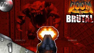 Brutal Doom 64 |2016| Zandronum Alpha 0.3 Прохождение (Без Комментариев) - Часть 1