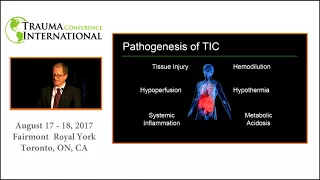 Coagulopathy in Trauma: The Future is Here (English) 2017