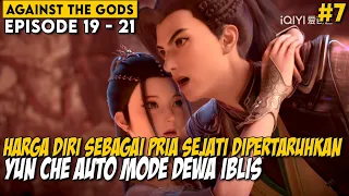 INILAH AKIBATNYA JIKA TERLALU BERANI DENGAN DEWA IBLIS - Alur Donghua Against the Gods BAGIAN 7