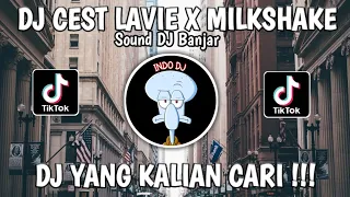 DJ CEST LAVIE X MILKSHAKE SOUND DJ BANJAR VIRAL FYP TIKTOK