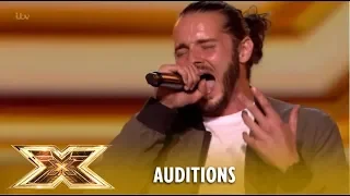 Ricky John: He Was Homeless BUT Now A Father Of TWO Who SHOCKS The World! | The X Factor UK 2018