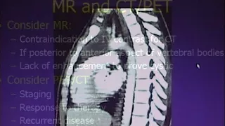 Evaluation of Mediastinal Pathology