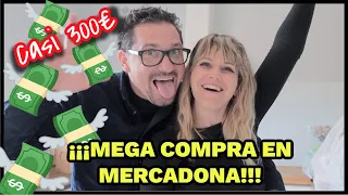 SÚPER 🛒COMPRA SEMANAL MERCADONA!! 🛒  Mercadona y Familia Numerosa ¡Novedades! | Besos de Miel