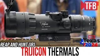 Trijicon's NEW 2024 REAP-IR and IR-HUNTER Thermals