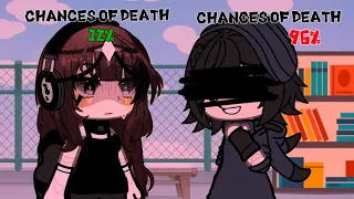⚠️⛓️ Chances Of Death ❗ ⛓️ Meme/Trend ⚠️ Not OG⛓️