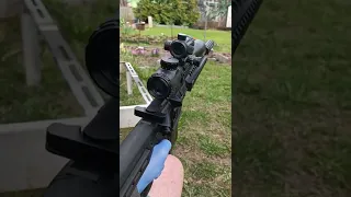 Crosman dpms SBR Full Auto - 3 Дж 2