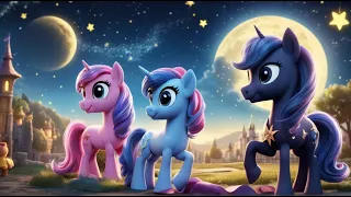 My Little Pony - Starry Night of the Princess | Bedtime Stories for Kids | My Little Ponies Story