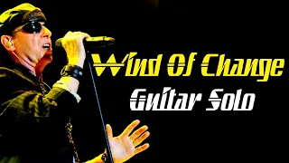 Scorpions - Wind Of Change (Solo Backing Track)