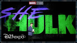 Fans React to New Marvel Studios Series at D23 Expo!