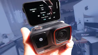 Insta360 ACE Pro - Bá đạo hơn hẳn Gopro 12