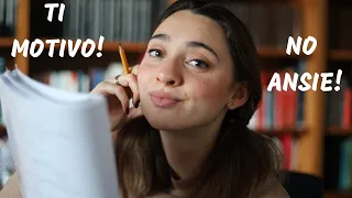 Compagna di Studio ti MOTIVA | ASMR