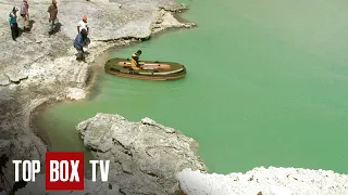 Rubber Boat In Acid Lake?! - Angry Planet 212 - Java Land Of Fire