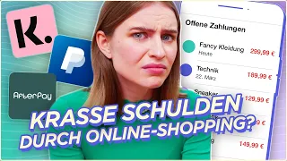 Jetzt kaufen, später zahlen | Das Problem mit Buy now, pay later #Klarnaschulden