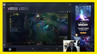 Rekkles explains how to play early waves bot