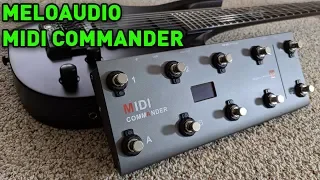 Is This The Most Convenient Midi Controller Ever?! (MeloAudio Midi Commander)