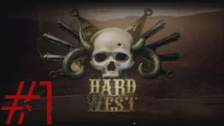 Hard West Gameplay - Part 1 - Six-Shooters, Blood and Oil!