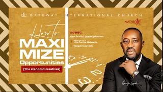 WORD X | Maximize Opportunities [The Standout Creatives] | 24.04.24