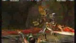 SC3 (15) - Oro (Siegfried) vs. Asenka (Nightmare)