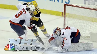 Washington Capitals vs. Pittsburgh Penguins | EXTENDED HIGHLIGHTS | 2/16/21 | NBC Sports