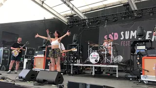 “you can’t eat cats Kevin” LIVE by Mom Jeans at MECU Pavilion in Baltimore, MD on 7/12/19