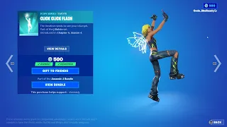 NEW ICON EMOTE *Click Click Flash* use code SHEREADY #epicpartner