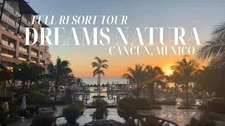 FULL RESORT TOUR - Dreams Natura Resort And Spa - Cancun, Mexico