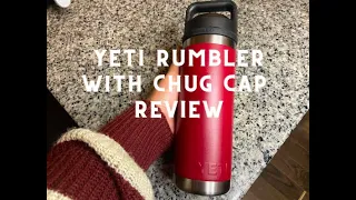 Yeti rumbler with chug cap review