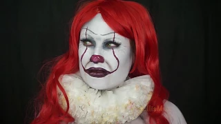 Pennywise inspired Halloween Look