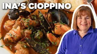 Ina Garten's Cioppino | Barefoot Contessa | Food Network