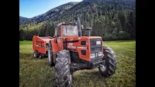 FIENAGIONE 2017-Same Laser 110/Lamborghini Crono-HAY PROCESS-Az. Agricola "Il Quadrifoglio"