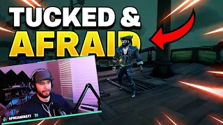 TUCKED and AFRAID during this STACKED FORT (Sea of Thieves Gameplay) #seaofthieves #twitch