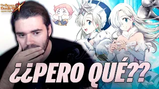 ¿CÓMO QUE EL SIGUIENTE "LR" ES ESTE? Mi reacción al tercer LR | 7DS: Grand Cross