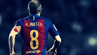 Andres Iniesta ● Full Season Show ● 2016/17